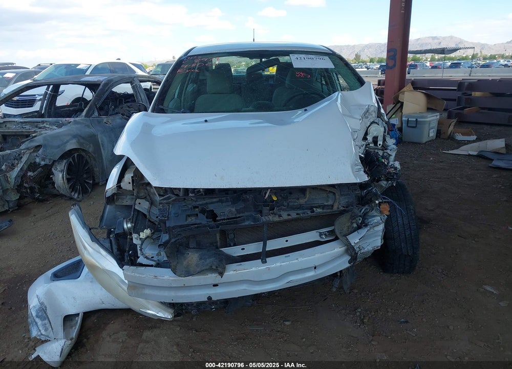 2011 FORD FIESTA VIN: 3FADP4BJ7BM228979