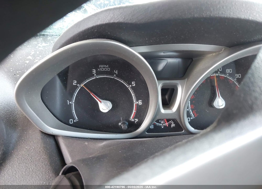 2011 FORD FIESTA VIN: 3FADP4BJ7BM228979
