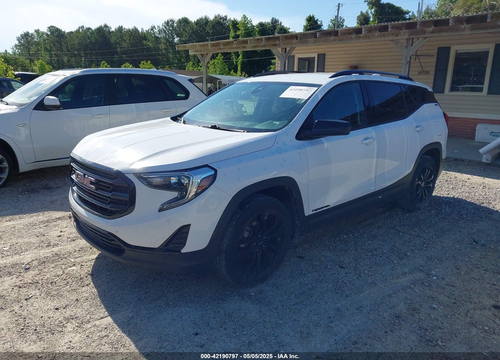 2020 GMC TERRAIN VIN: 3GKALMEV9LL194935