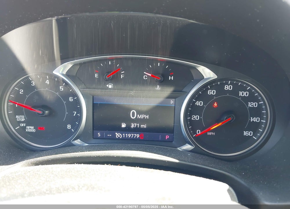 2020 GMC TERRAIN VIN: 3GKALMEV9LL194935