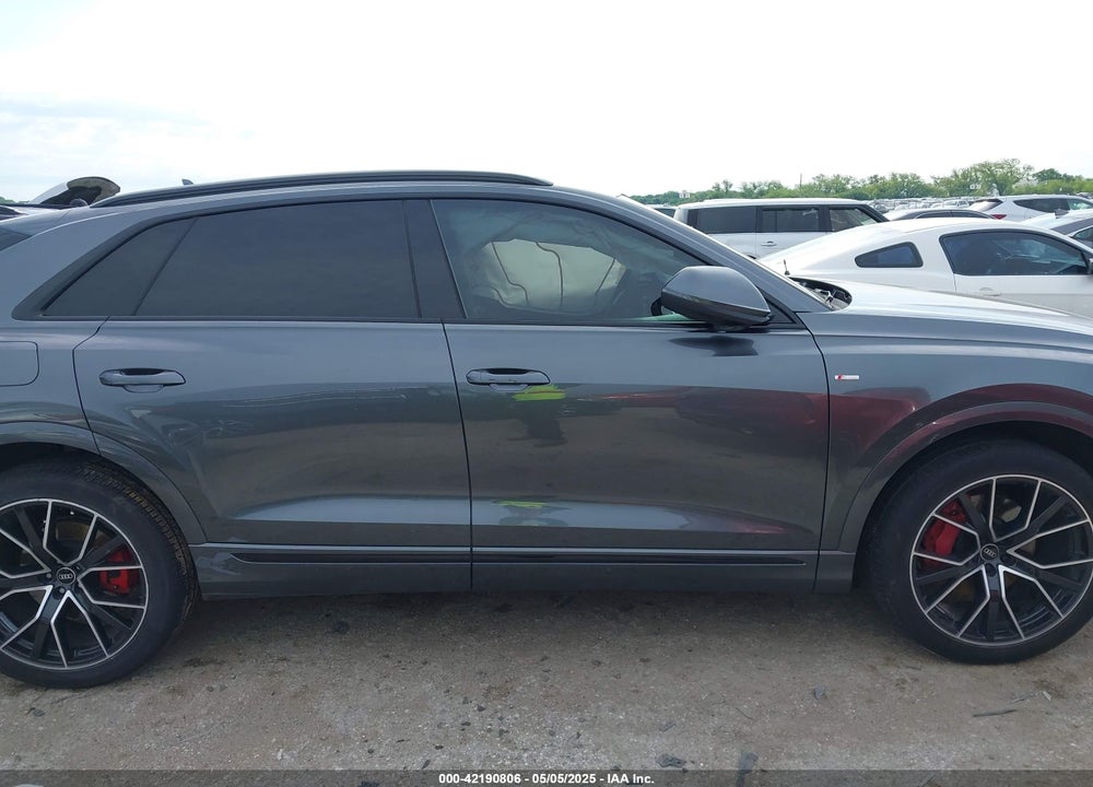2022 AUDI Q8 VIN: WA1EVBF16ND007905