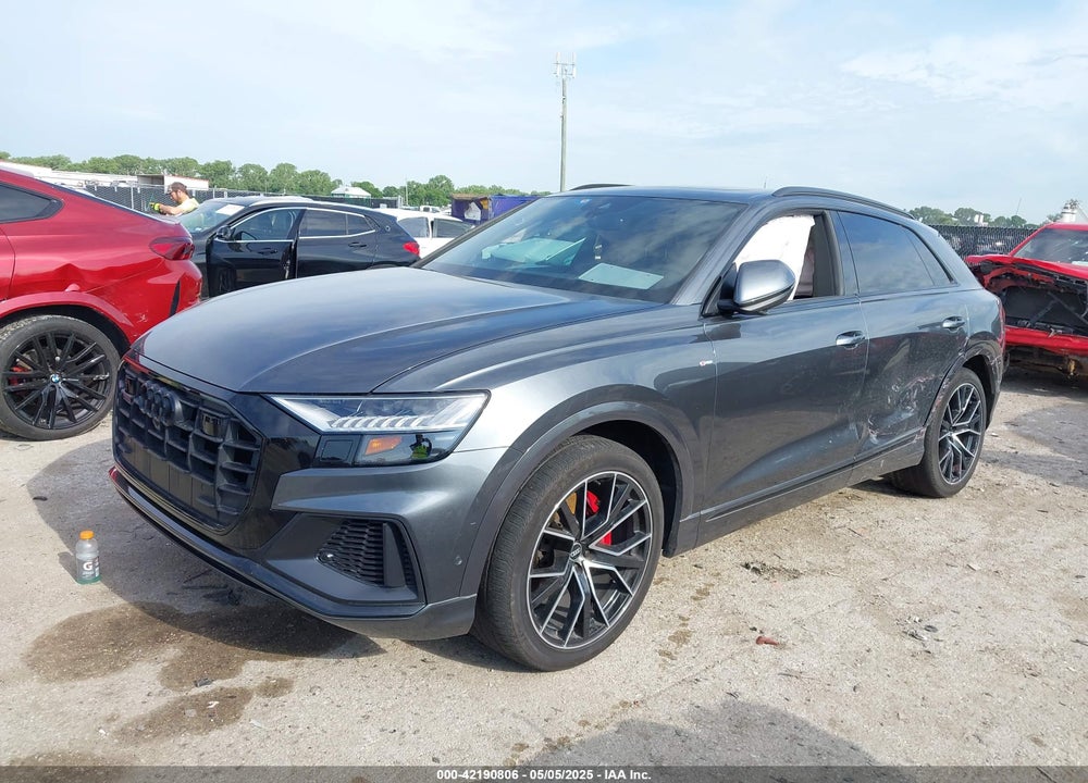 2022 AUDI Q8 VIN: WA1EVBF16ND007905