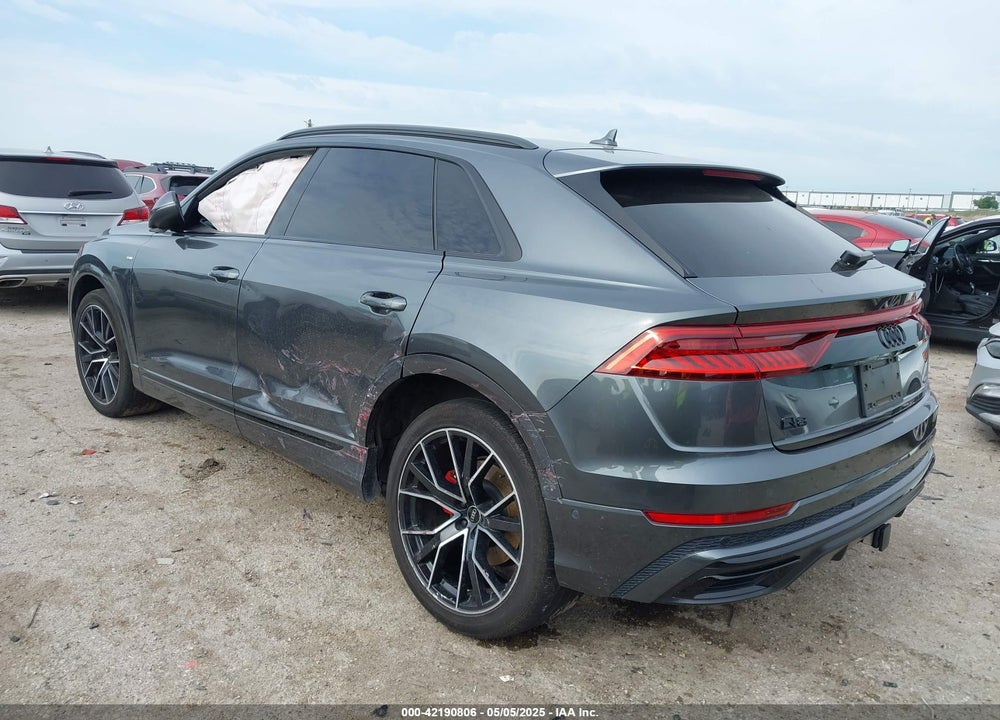2022 AUDI Q8 VIN: WA1EVBF16ND007905