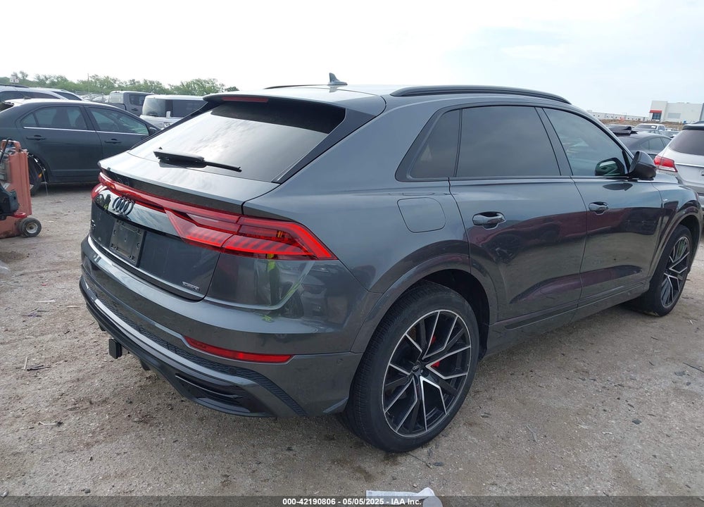 2022 AUDI Q8 VIN: WA1EVBF16ND007905