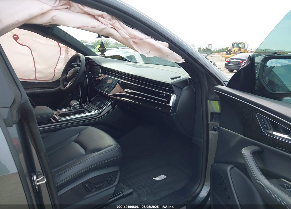 2022 AUDI Q8 VIN: WA1EVBF16ND007905
