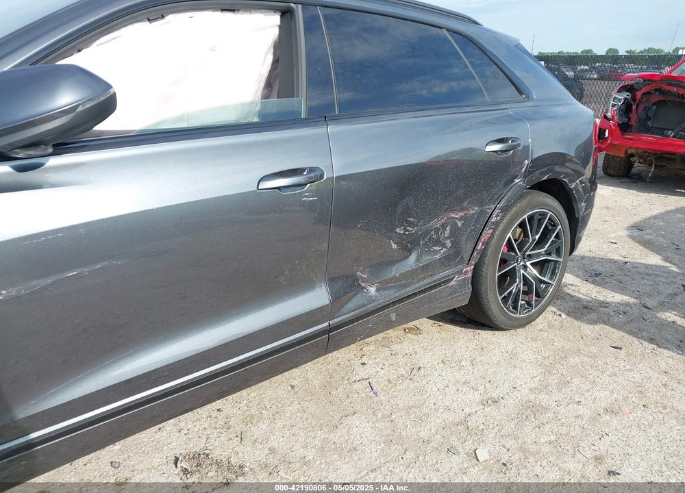 2022 AUDI Q8 VIN: WA1EVBF16ND007905