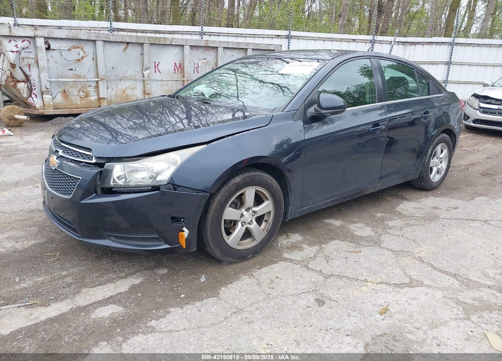 2014 CHEVROLET CRUZE VIN: 1G1PC5SB2E7292789