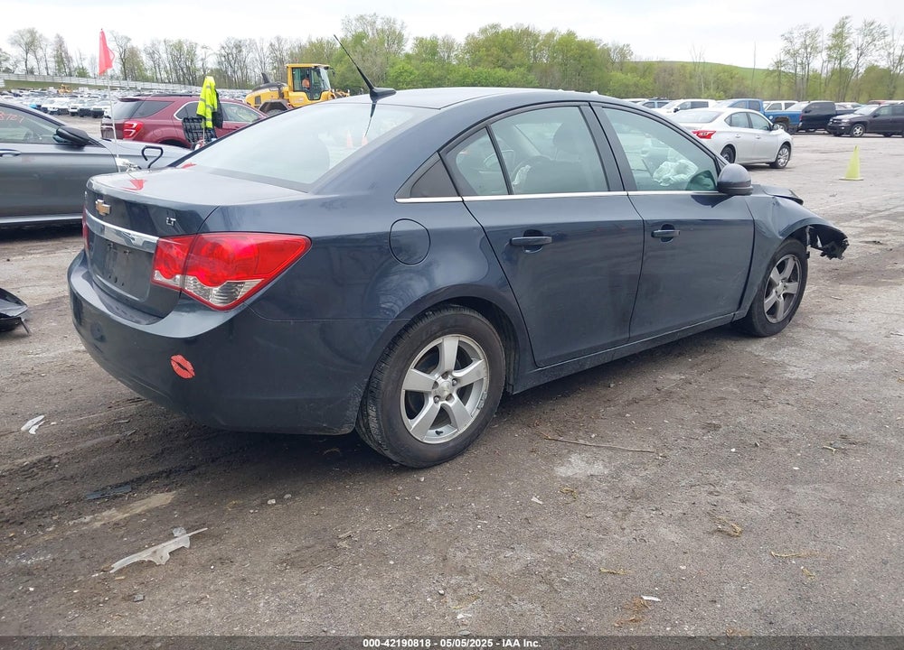2014 CHEVROLET CRUZE VIN: 1G1PC5SB2E7292789