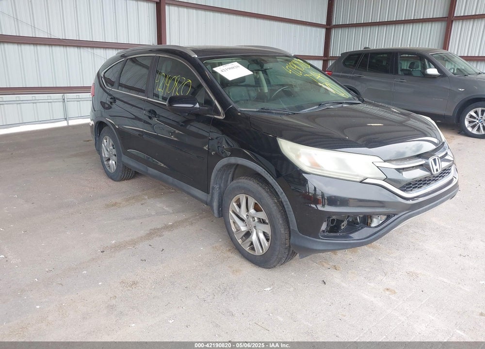 2016 HONDA CR-V EX-L VIN: 5J6RM4H71GL038781