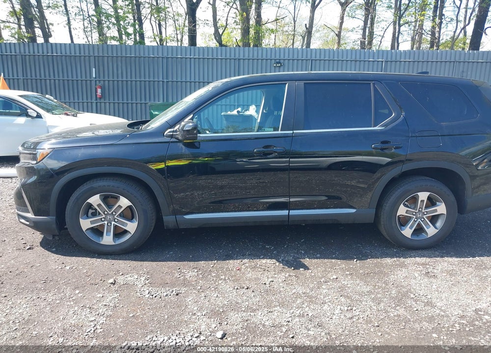 2025 HONDA PILOT VIN: 5FNYG1H43SB004785