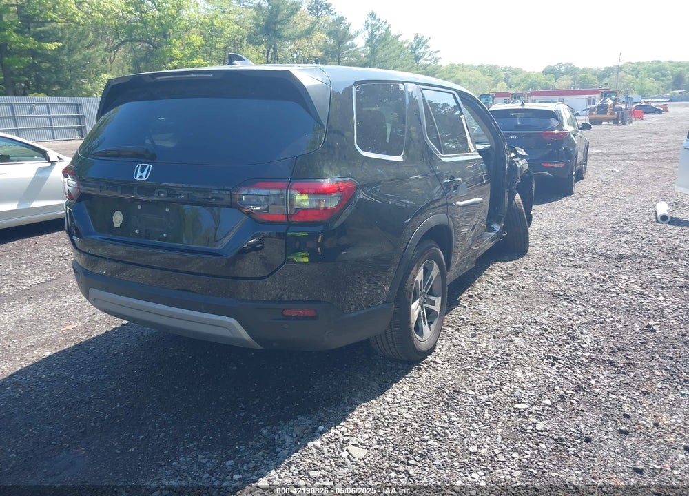 2025 HONDA PILOT VIN: 5FNYG1H43SB004785