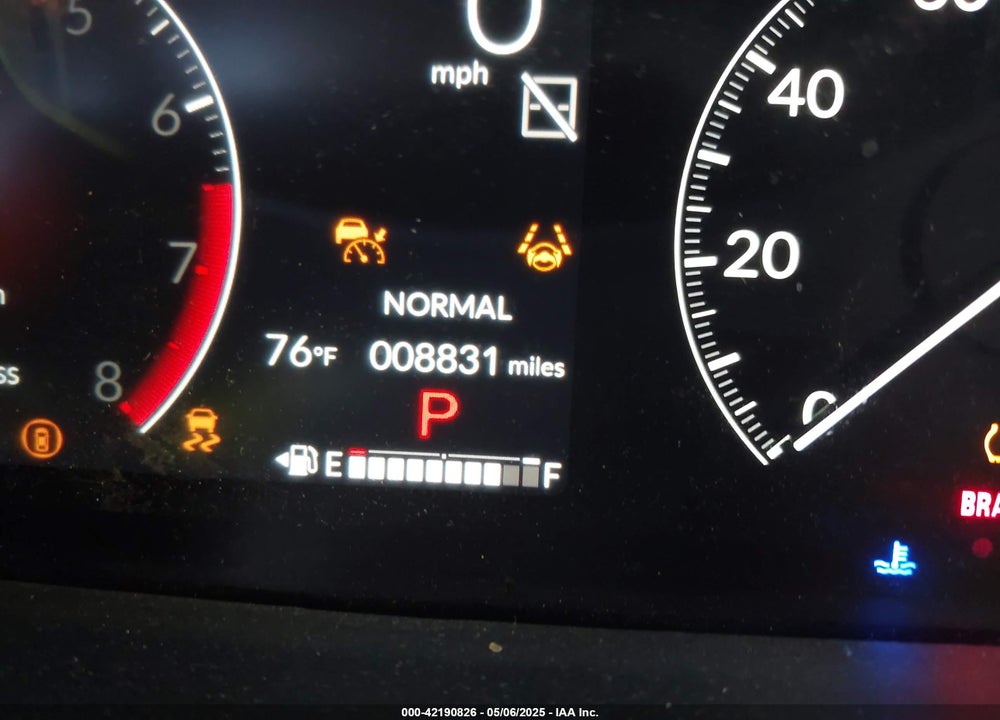 2025 HONDA PILOT VIN: 5FNYG1H43SB004785