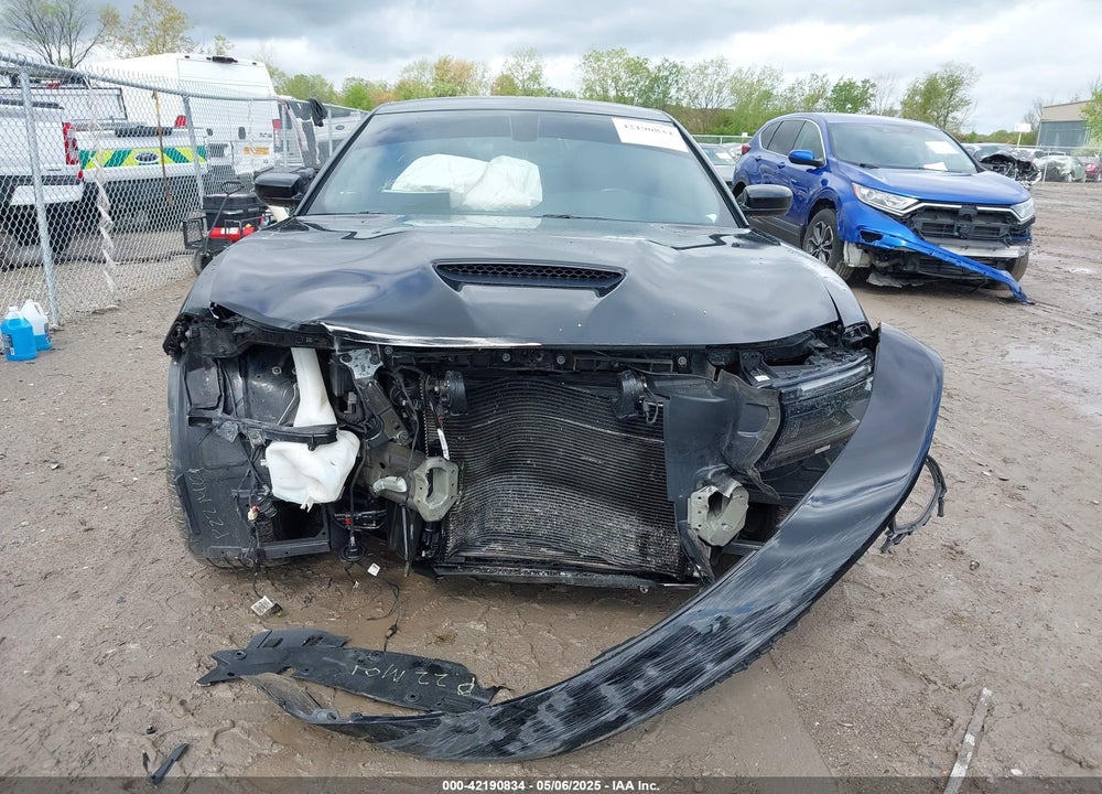 2022 DODGE CHARGER VIN: 2C3CDXGJ4NH178199