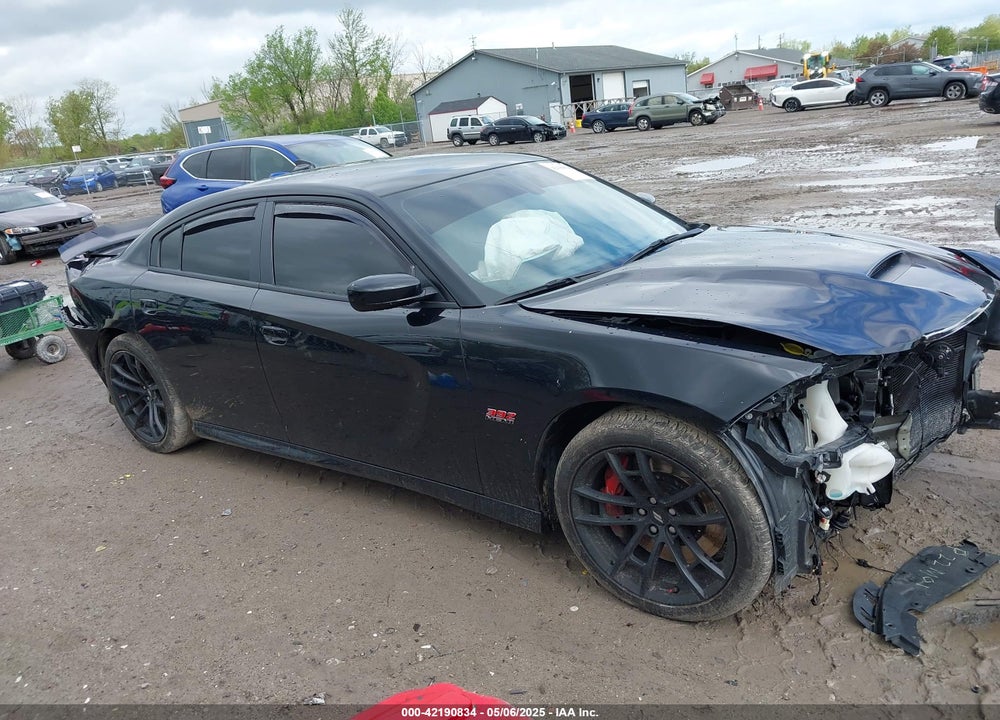 2022 DODGE CHARGER VIN: 2C3CDXGJ4NH178199