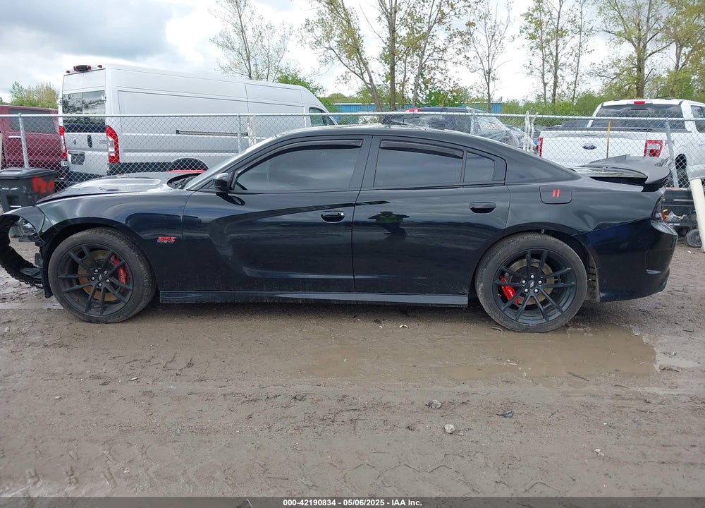 2022 DODGE CHARGER VIN: 2C3CDXGJ4NH178199