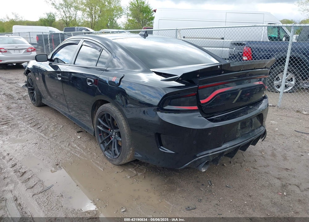 2022 DODGE CHARGER VIN: 2C3CDXGJ4NH178199