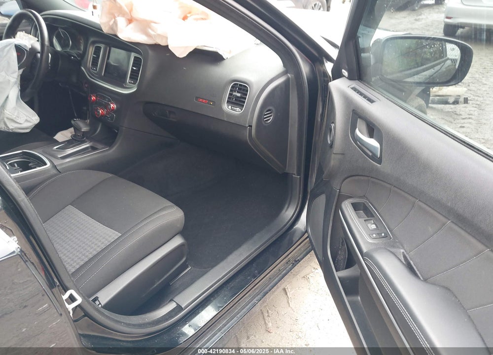 2022 DODGE CHARGER VIN: 2C3CDXGJ4NH178199