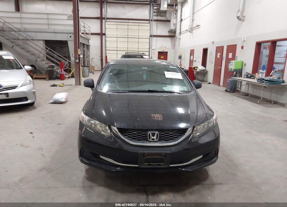 2013 HONDA CIVIC VIN: 19XFB2F53DE069586