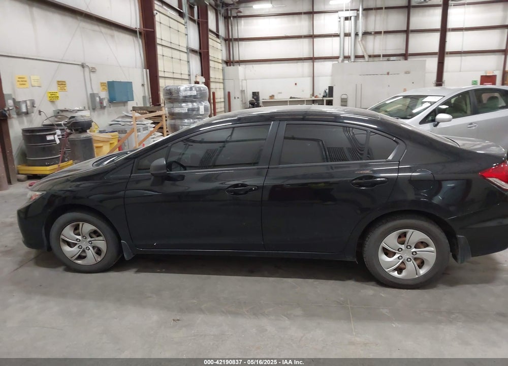 2013 HONDA CIVIC VIN: 19XFB2F53DE069586