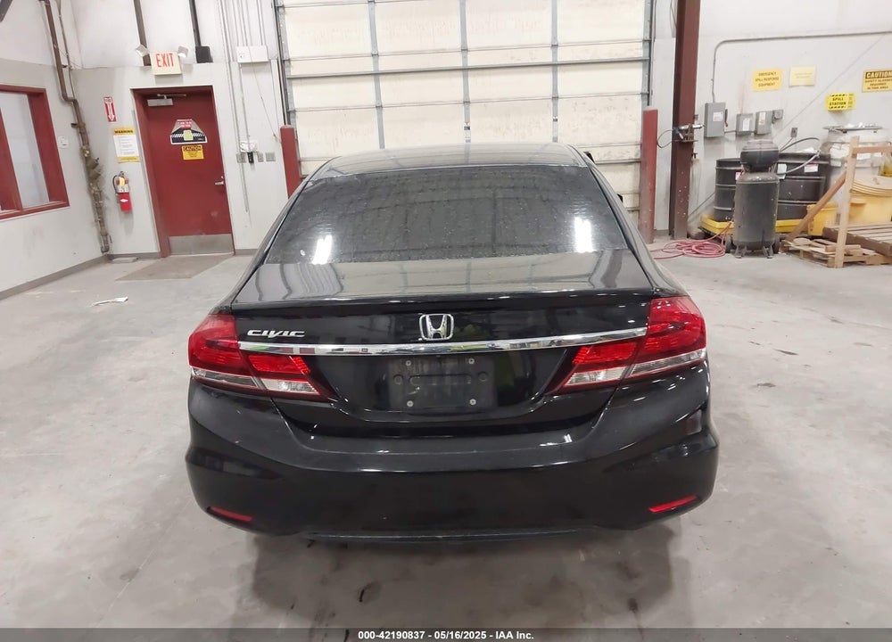 2013 HONDA CIVIC VIN: 19XFB2F53DE069586