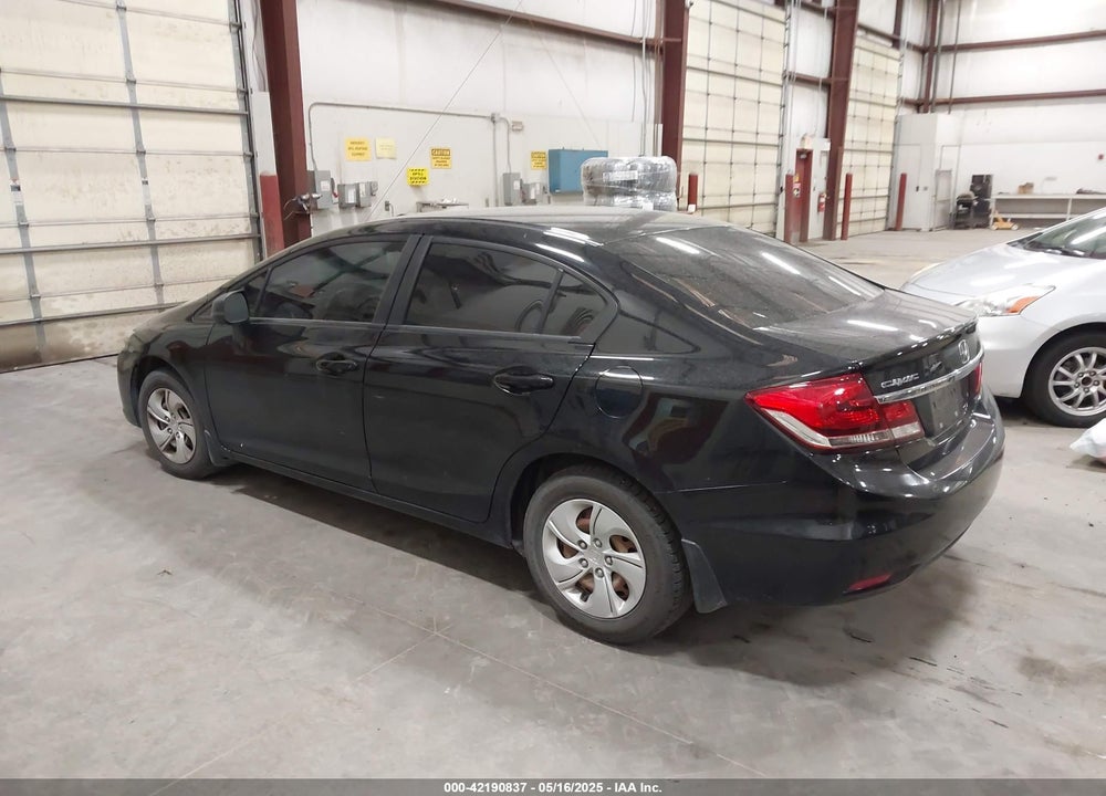 2013 HONDA CIVIC VIN: 19XFB2F53DE069586