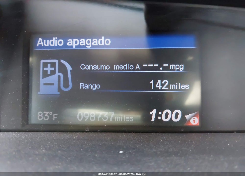 2013 HONDA CIVIC VIN: 19XFB2F53DE069586