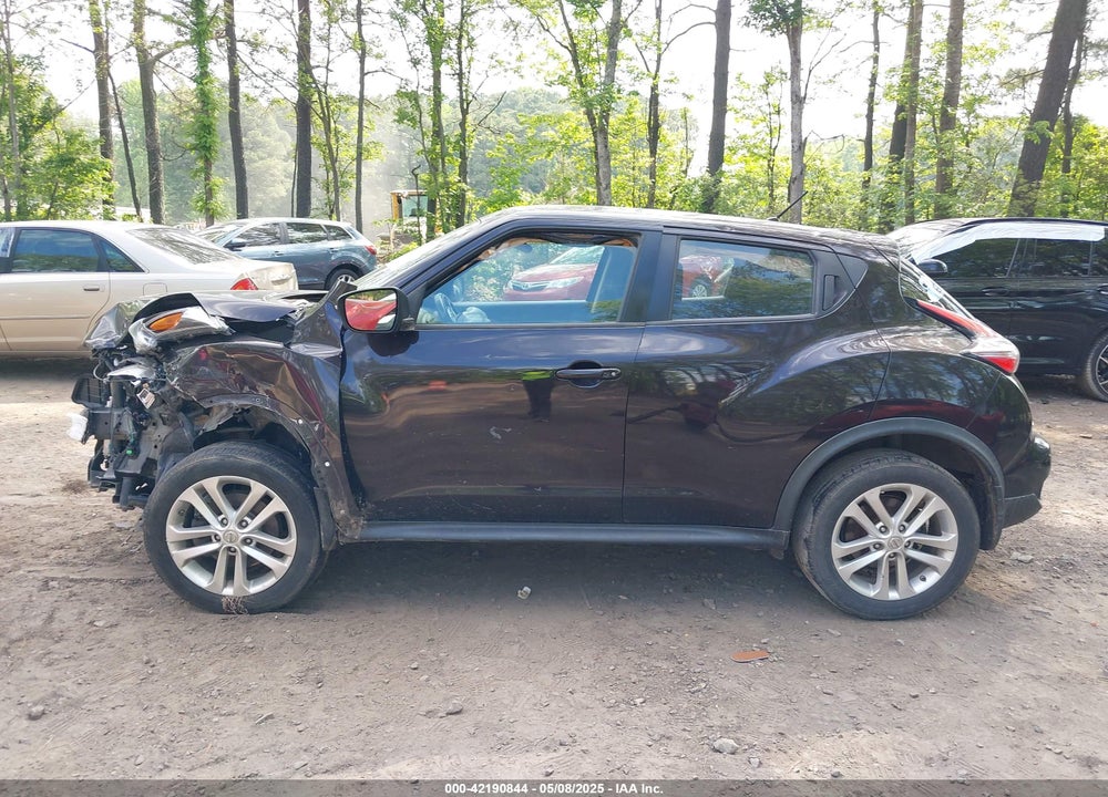2016 NISSAN JUKE S VIN: JN8AF5MV0GT652880