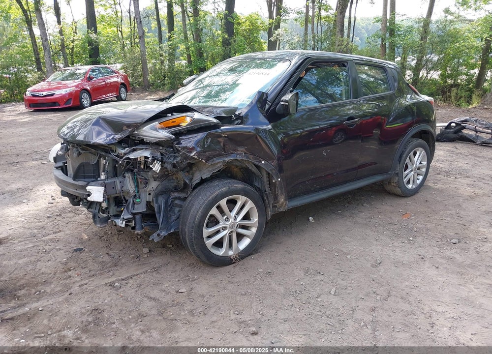 2016 NISSAN JUKE S VIN: JN8AF5MV0GT652880