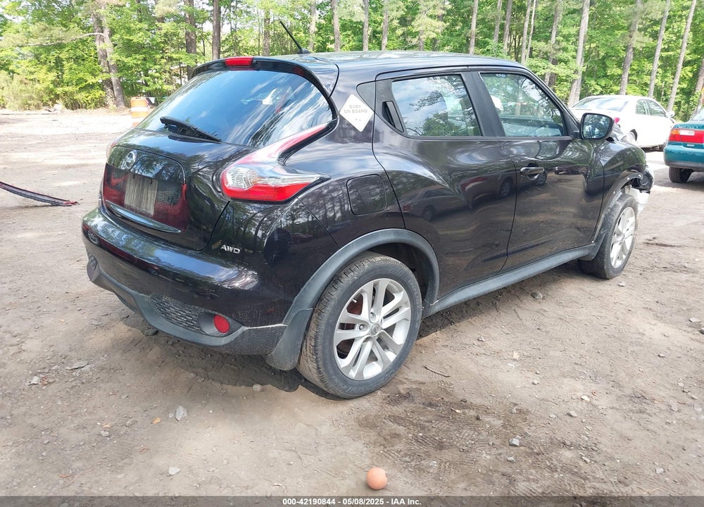 2016 NISSAN JUKE S VIN: JN8AF5MV0GT652880