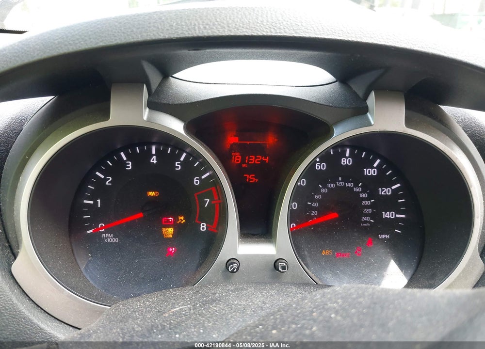 2016 NISSAN JUKE S VIN: JN8AF5MV0GT652880
