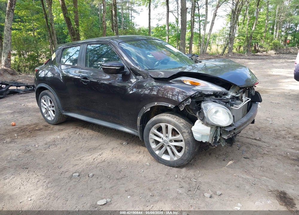 2016 NISSAN JUKE S VIN: JN8AF5MV0GT652880