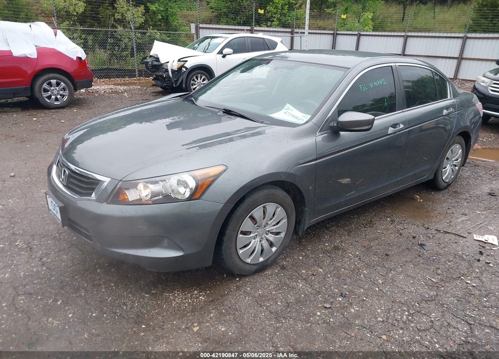 2009 HONDA ACCORD 2.4 LX VIN: 1HGCP26349A025420