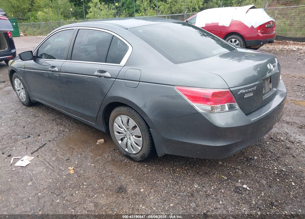 2009 HONDA ACCORD 2.4 LX VIN: 1HGCP26349A025420