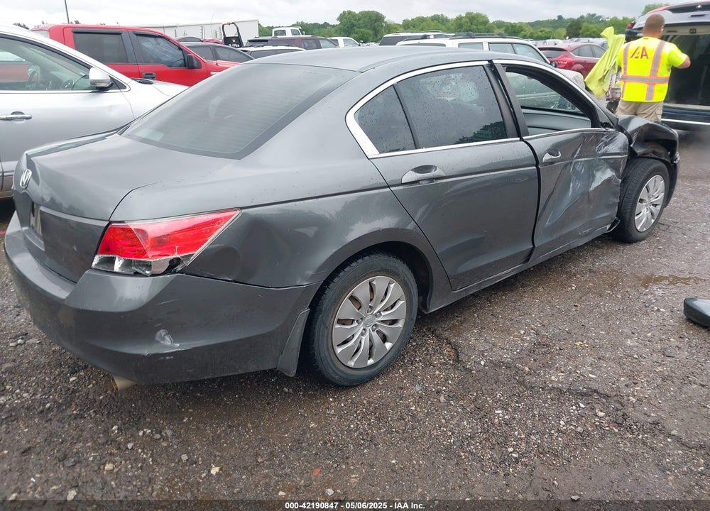 2009 HONDA ACCORD 2.4 LX VIN: 1HGCP26349A025420