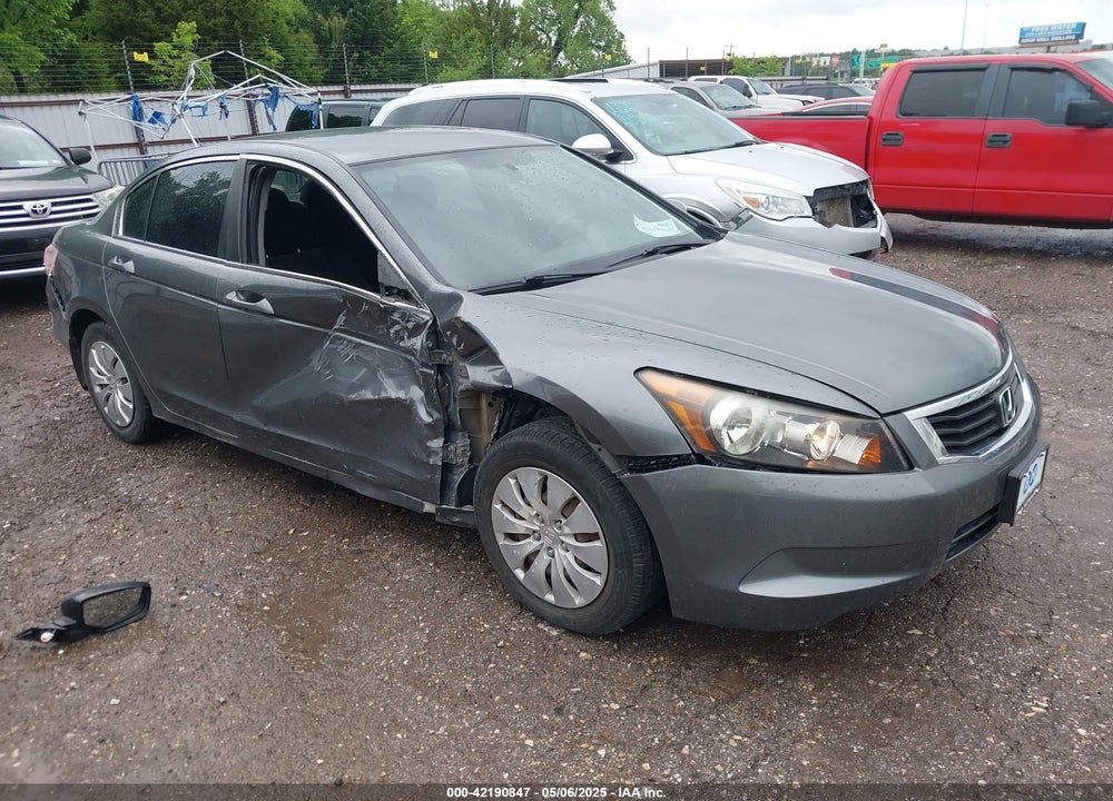 2009 HONDA ACCORD 2.4 LX VIN: 1HGCP26349A025420