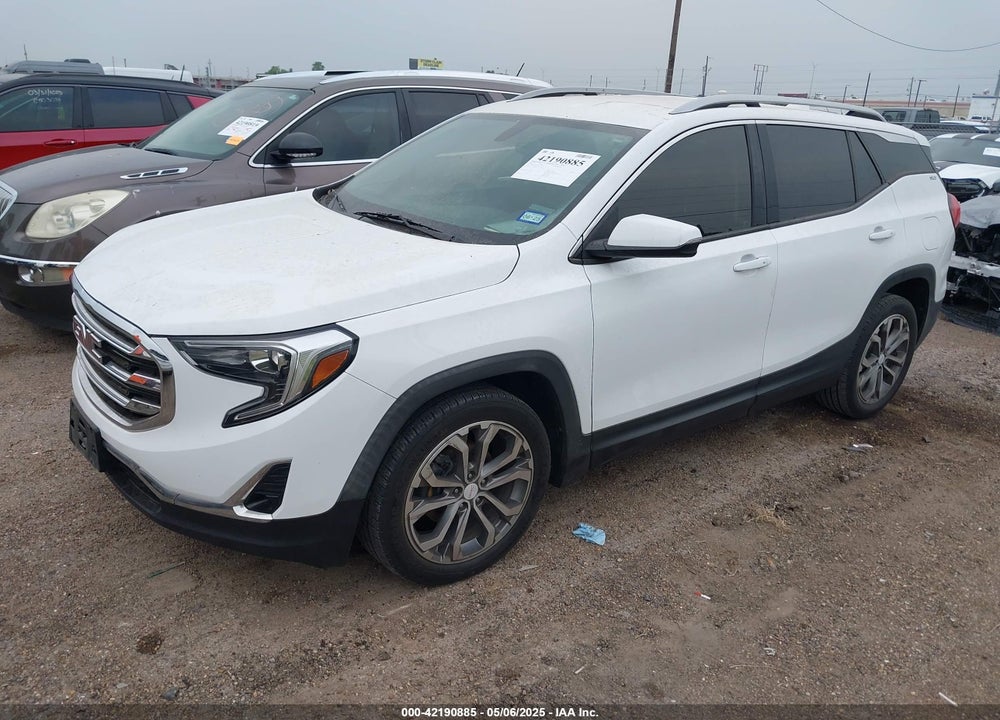 2019 GMC TERRAIN VIN: 3GKALPEVXKL174757