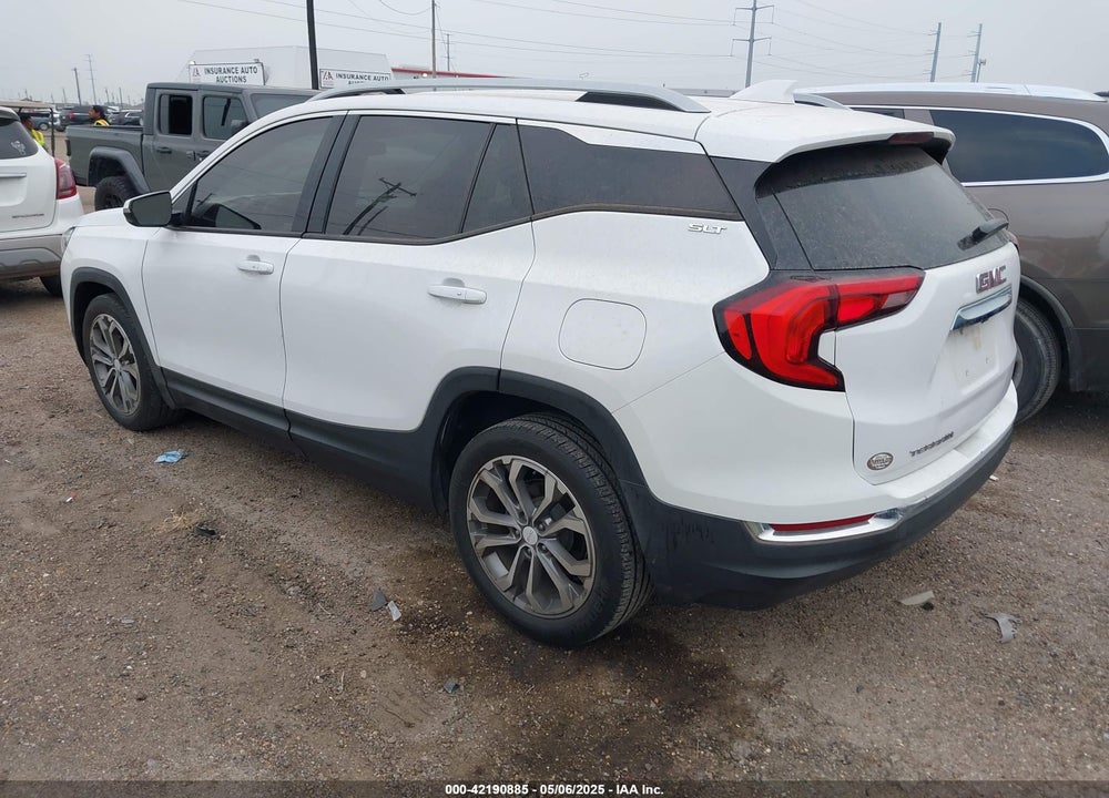 2019 GMC TERRAIN VIN: 3GKALPEVXKL174757