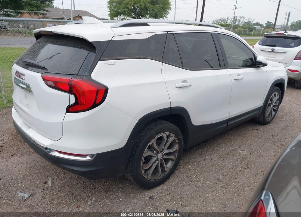 2019 GMC TERRAIN VIN: 3GKALPEVXKL174757