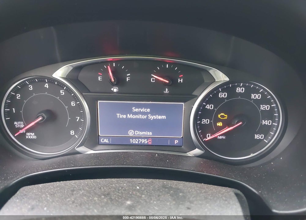 2019 GMC TERRAIN VIN: 3GKALPEVXKL174757