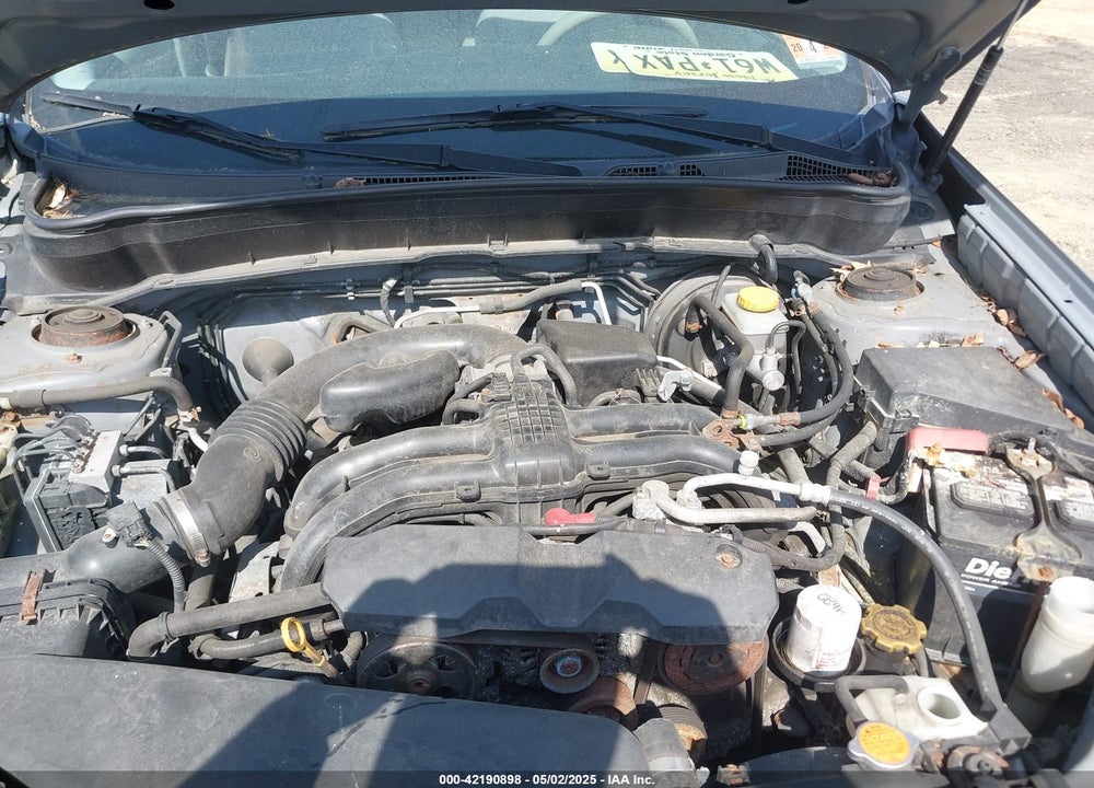 2011 SUBARU FORESTER VIN: JF2SHADC6BH738547