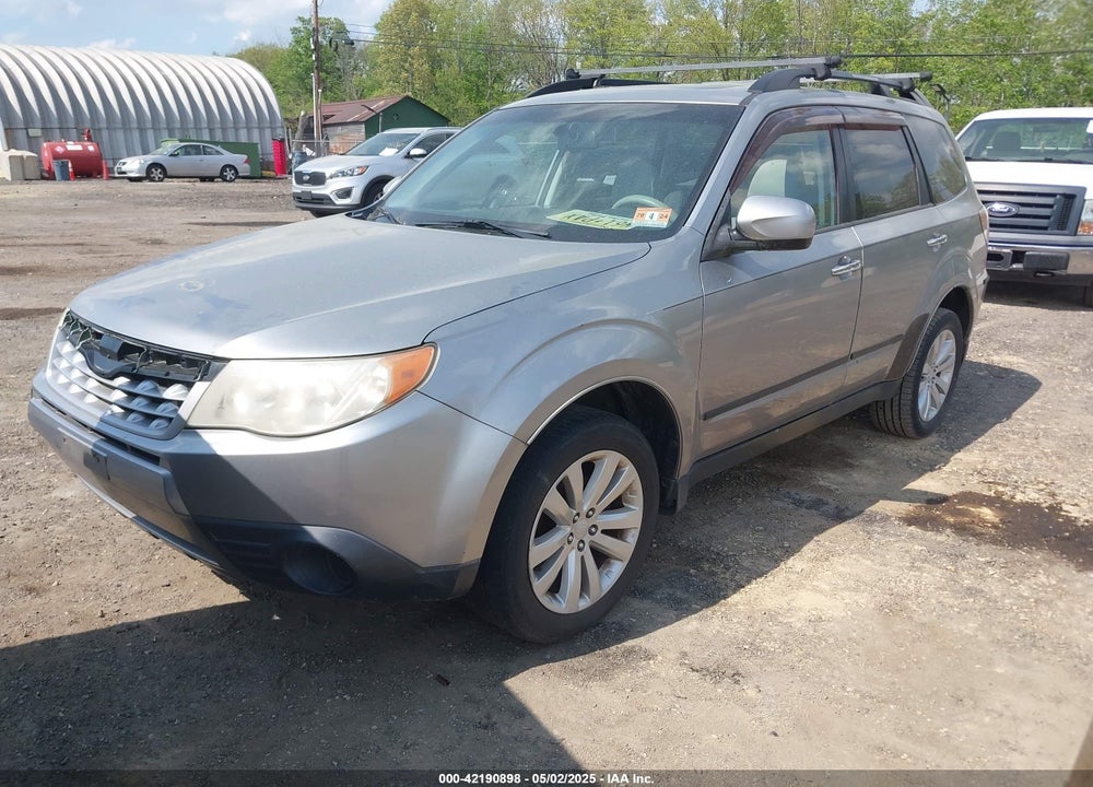 2011 SUBARU FORESTER VIN: JF2SHADC6BH738547