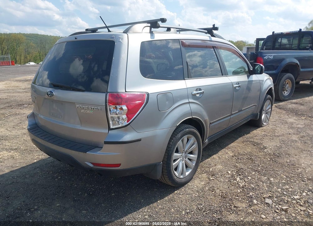 2011 SUBARU FORESTER VIN: JF2SHADC6BH738547