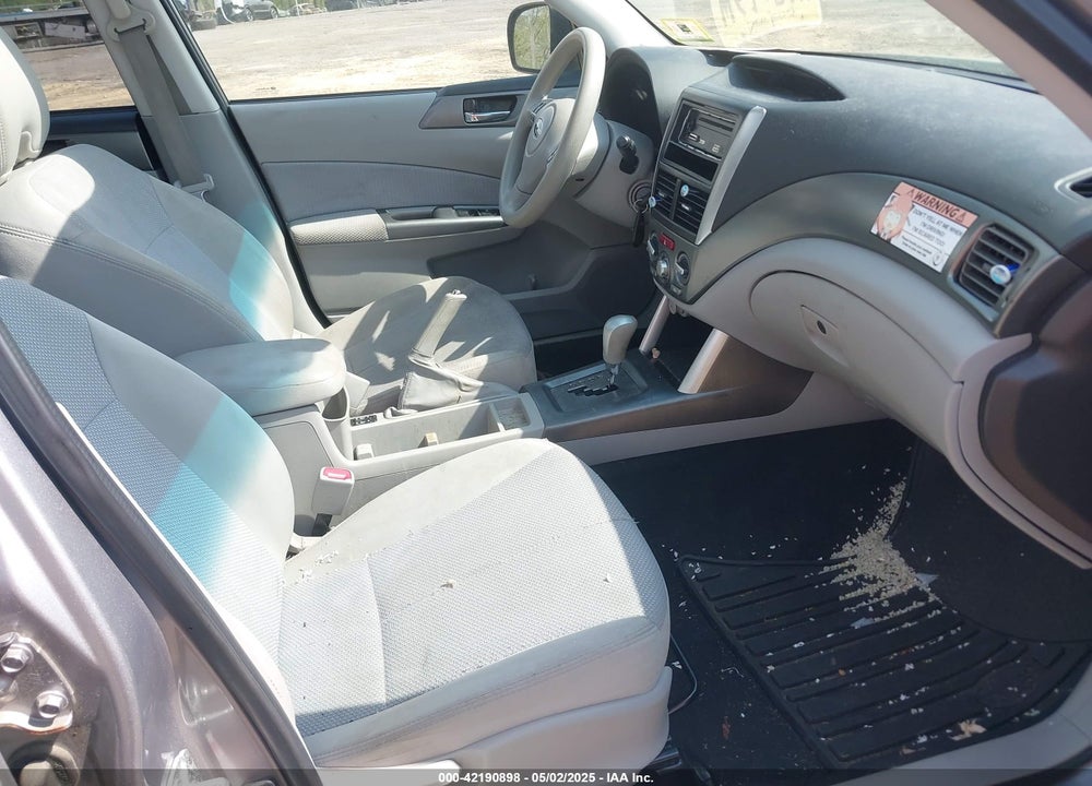 2011 SUBARU FORESTER VIN: JF2SHADC6BH738547
