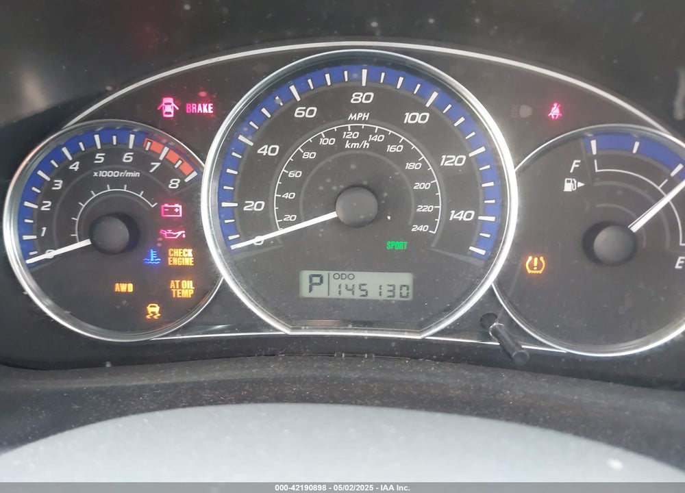2011 SUBARU FORESTER VIN: JF2SHADC6BH738547