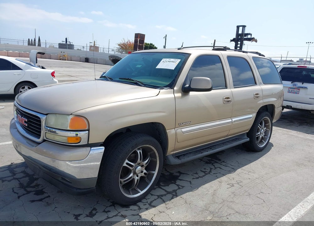 2005 GMC YUKON VIN: 1GKEC13T35R222063