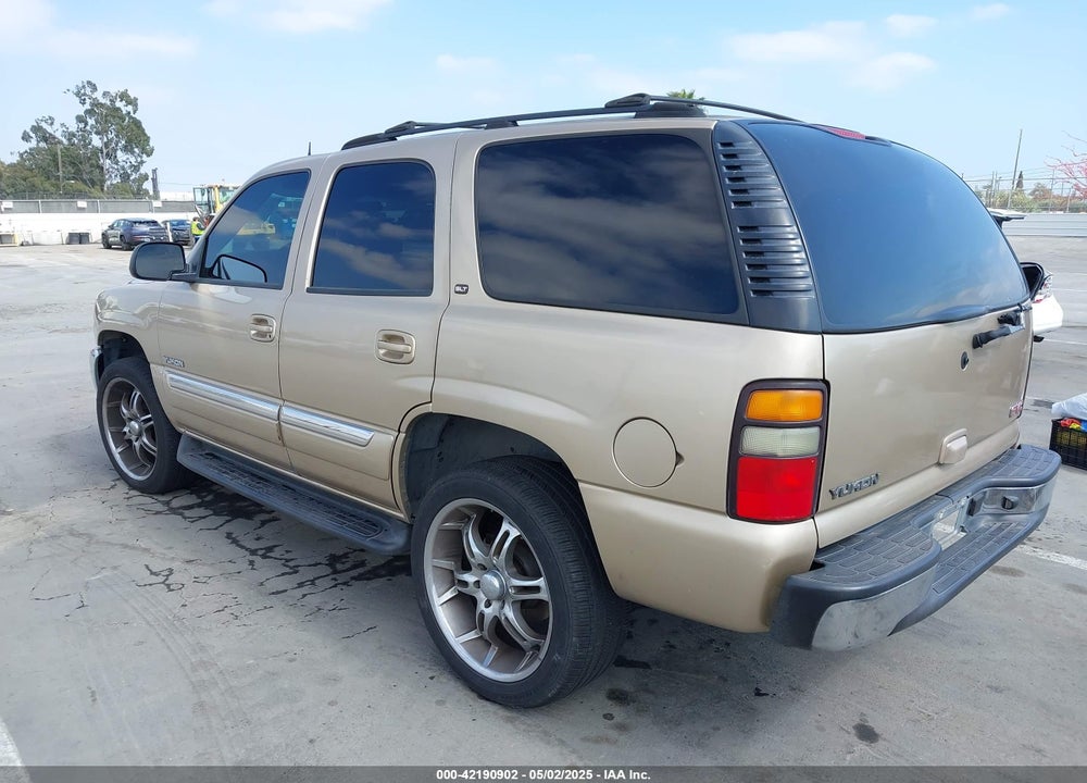 2005 GMC YUKON VIN: 1GKEC13T35R222063