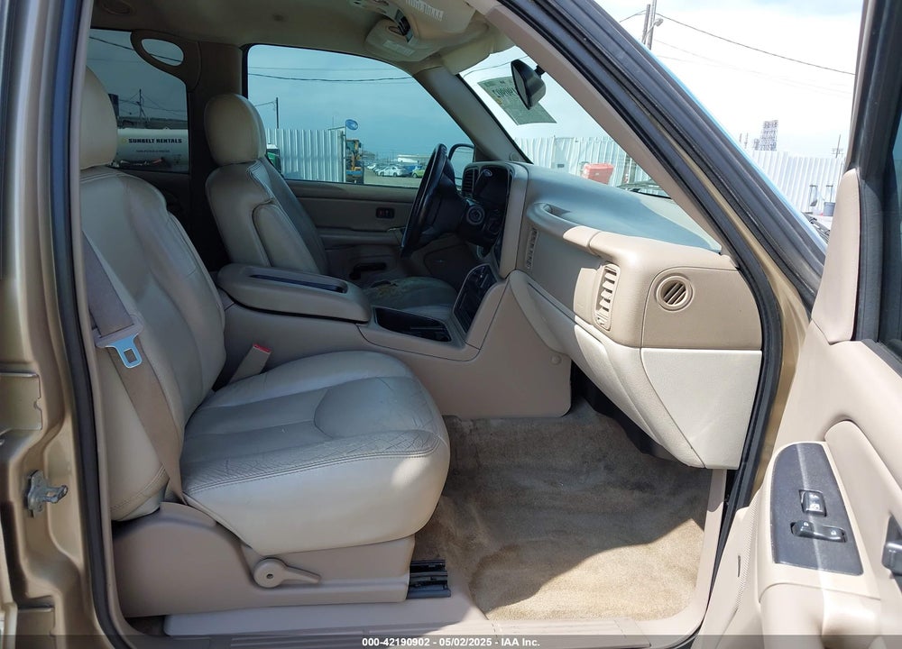2005 GMC YUKON VIN: 1GKEC13T35R222063