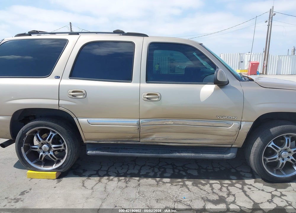 2005 GMC YUKON VIN: 1GKEC13T35R222063