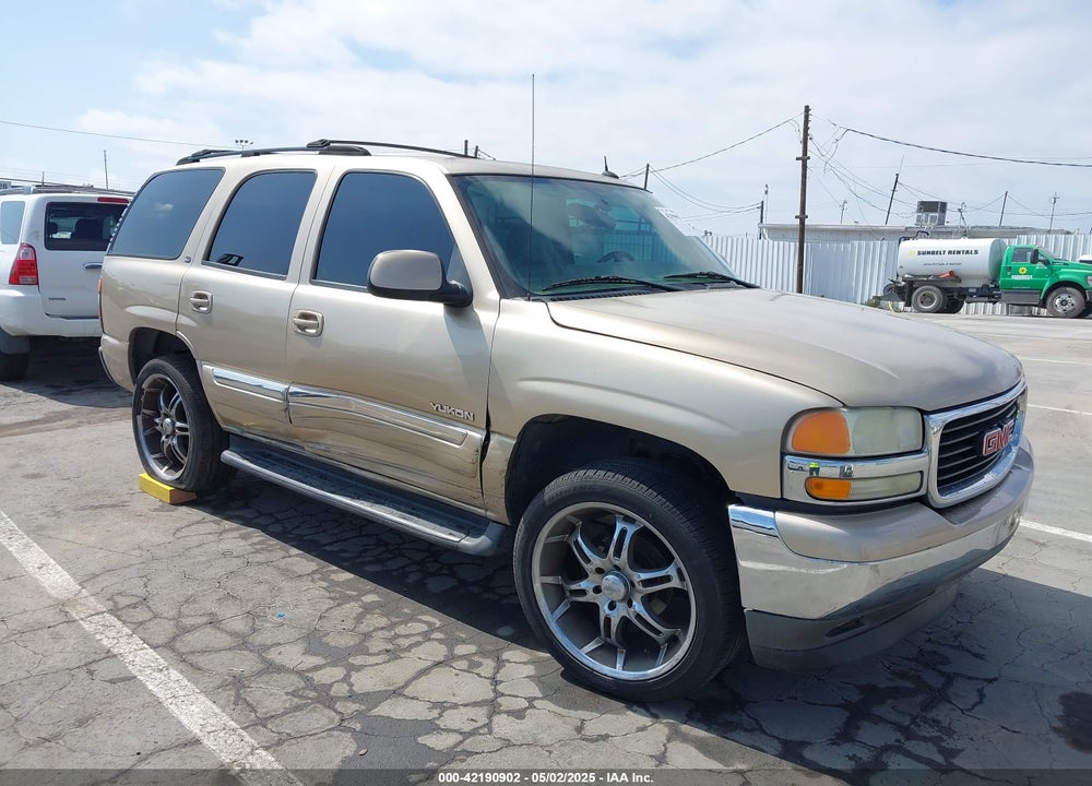 2005 GMC YUKON VIN: 1GKEC13T35R222063