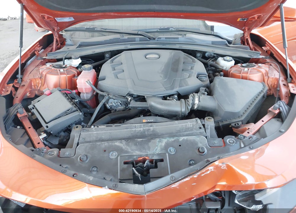 2024 CHEVROLET CAMARO VIN: 1G1FD1RS8R0120319